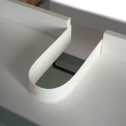 Meuble Avec Vasque En Céramique Merly -Domublis Soldes Magasin 1000368977 221201 160 DETAILS P000000001000368977