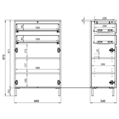 Salle De Bain Torrance I (5 éléments) -Domublis Soldes Magasin 1000370052 230215 502 SKETCH DETAILS P000000001000370052 sketch