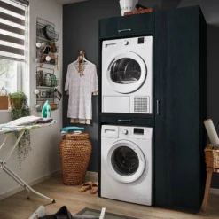 Armoire Pour Machine à Laver Kielce IV -Domublis Soldes Magasin 1000370867 221205 020 MOOD DETAILS P000000001000370867 mood