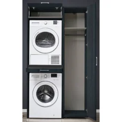 Armoire Pour Machine à Laver Kielce IV -Domublis Soldes Magasin 1000370867 221205 021 MOOD DETAILS P000000001000370867 mood