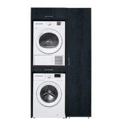 Armoire Pour Machine à Laver Kielce IV -Domublis Soldes Magasin 1000370867 221205 030 DETAILS P000000001000370867