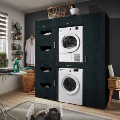 Armoire Pour Machine à Laver Kielce VI -Domublis Soldes Magasin 1000370871 221205 020 MOOD DETAILS P000000001000370871 mood