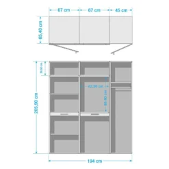 Armoire Pour Machine à Laver Kielce VI -Domublis Soldes Magasin 1000370871 230310 500 SKETCH DETAILS P000000001000370871 sketch