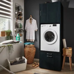 Armoire Pour Machine à Laver Kielce VII -Domublis Soldes Magasin 1000370874 221205 020 MOOD DETAILS P000000001000370874 mood