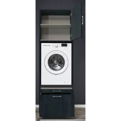 Armoire Pour Machine à Laver Kielce VII -Domublis Soldes Magasin 1000370874 221205 021 MOOD DETAILS P000000001000370874 mood