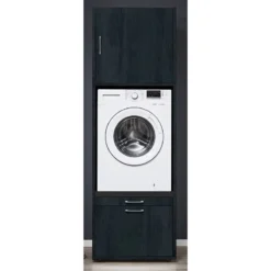 Armoire Pour Machine à Laver Kielce VII -Domublis Soldes Magasin 1000370874 221205 022 MOOD DETAILS P000000001000370874 mood