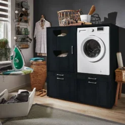 Armoire Pour Machine à Laver Kielce IX -Domublis Soldes Magasin 1000370878 221205 020 MOOD DETAILS P000000001000370878 mood