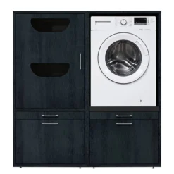 Armoire Pour Machine à Laver Kielce IX -Domublis Soldes Magasin 1000370878 221205 030 DETAILS P000000001000370878