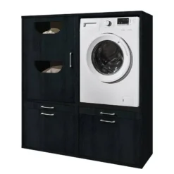 Armoire Pour Machine à Laver Kielce IX -Domublis Soldes Magasin 1000370878 221206 010 IMAGE P000000001000370878