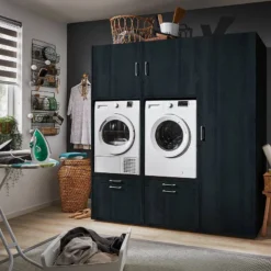 Armoire Pour Machine à Laver Kielce XI -Domublis Soldes Magasin 1000370882 221205 020 MOOD DETAILS P000000001000370882 mood