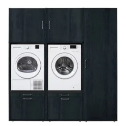 Armoire Pour Machine à Laver Kielce XI -Domublis Soldes Magasin 1000370882 221205 030 DETAILS P000000001000370882