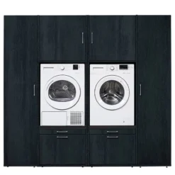 Armoire Pour Machine à Laver Kielce XII -Domublis Soldes Magasin 1000370883 221205 030 DETAILS P000000001000370883
