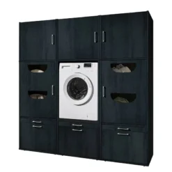 Armoire Pour Machine à Laver Kielce XIII 24 Armoire Pour Machine à Laver Kielce XIII -Domublis Soldes Magasin 1000370885 221206 010 IMAGE P000000001000370885