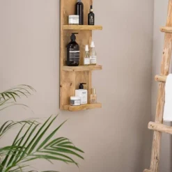 Étagère De Salle De Bain Chanelle 13 Étagère De Salle De Bain Chanelle -Domublis Soldes Magasin 1000371925 231005 020 MOOD DETAILS P000000001000371925 mood