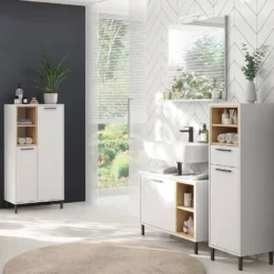 Salle De Bain Loria - 4 éléments