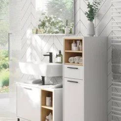 Salle De Bain Loria - 3 éléments - A