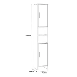 Armoire Colonne Push -Domublis Soldes Magasin 1000372763 230124 500 SKETCH DETAILS P000000001000372763 sketch