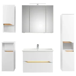 Salle De Bain Tiberio IX - 5 éléments -Domublis Soldes Magasin 1000372961 230227 030 DETAILS P000000001000372961