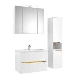 Salle De Bain Tiberio VIII - 3 éléments -Domublis Soldes Magasin 1000372964 230227 030 DETAILS P000000001000372964