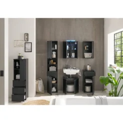 Salle De Bain Larado II - 2 éléments -Domublis Soldes Magasin 1000373914 230201 022 MOOD DETAILS P000000001000373914 mood