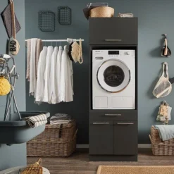 Armoire Laundreezy - 1 Abattant -Domublis Soldes Magasin 1000376687 230314 020 MOOD DETAILS P000000001000376687 mood