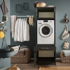 Armoire Laundreezy - 1 Abattant -Domublis Soldes Magasin 1000376687 230314 021 MOOD DETAILS P000000001000376687 mood