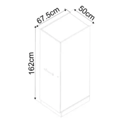 Armoire Laundreezy -Domublis Soldes Magasin 1000376688 230314 500 SKETCH DETAILS P000000001000376688 sketch