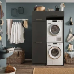 Armoire Laundreezy - 1 Porte 24 Armoire Laundreezy - 1 Porte -Domublis Soldes Magasin 1000376692 230314 020 MOOD DETAILS P000000001000376692 mood