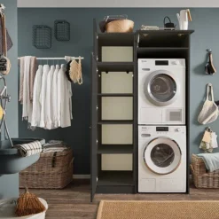 Armoire Laundreezy - 1 Porte 25 Armoire Laundreezy - 1 Porte -Domublis Soldes Magasin 1000376692 230314 021 MOOD DETAILS P000000001000376692 mood