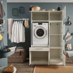 Armoire Laundreezy - 1 Porte 18 Armoire Laundreezy - 1 Porte -Domublis Soldes Magasin 1000376693 230314 021 MOOD DETAILS P000000001000376693 mood