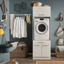 Armoire Laundreezy - 1 Abattant -Domublis Soldes Magasin 1000376694 230314 020 MOOD DETAILS P000000001000376694 mood