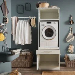 Armoire Laundreezy - 1 Abattant -Domublis Soldes Magasin 1000376694 230314 021 MOOD DETAILS P000000001000376694 mood