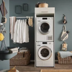 Armoire Pour Lave-linge Laundreezy A -Domublis Soldes Magasin 1000376696 230314 020 MOOD DETAILS P000000001000376696 mood