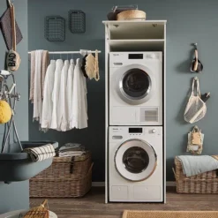 Armoire Pour Lave-linge Laundreezy A -Domublis Soldes Magasin 1000376696 230314 021 MOOD DETAILS P000000001000376696 mood