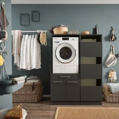 Armoire à Linge Laundreezy -Domublis Soldes Magasin 1000376700 230314 020 MOOD DETAILS P000000001000376700 mood