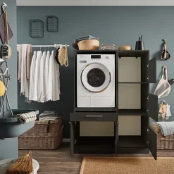 Armoire à Linge Laundreezy -Domublis Soldes Magasin 1000376700 230314 021 MOOD DETAILS P000000001000376700 mood