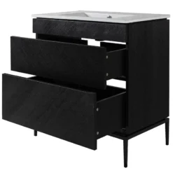 Salle De Bain IKON - 2 éléments B -Domublis Soldes Magasin 1000376928 230901 050 DETAILS P000000001000376928