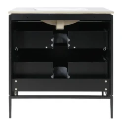 Salle De Bain IKON - 2 éléments B -Domublis Soldes Magasin 1000376928 230901 090 DETAILS P000000001000376928