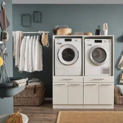 Armoire Pour Lave-linge Laundreezy B -Domublis Soldes Magasin 1000379069 230314 020 MOOD DETAILS P000000001000379069 mood