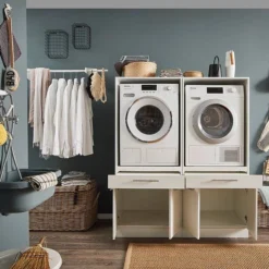 Armoire Pour Lave-linge Laundreezy B -Domublis Soldes Magasin 1000379069 230314 021 MOOD DETAILS P000000001000379069 mood