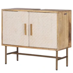 Salle De Bain YASS (3 éléments) 30 Salle De Bain YASS (3 éléments) -Domublis Soldes Magasin 1000379615 230703 030 DETAILS P000000001000379615