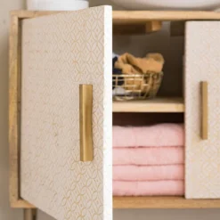 Salle De Bain YASS (3 éléments) 41 Salle De Bain YASS (3 éléments) -Domublis Soldes Magasin 1000379615 230703 100 DETAILS P000000001000379615