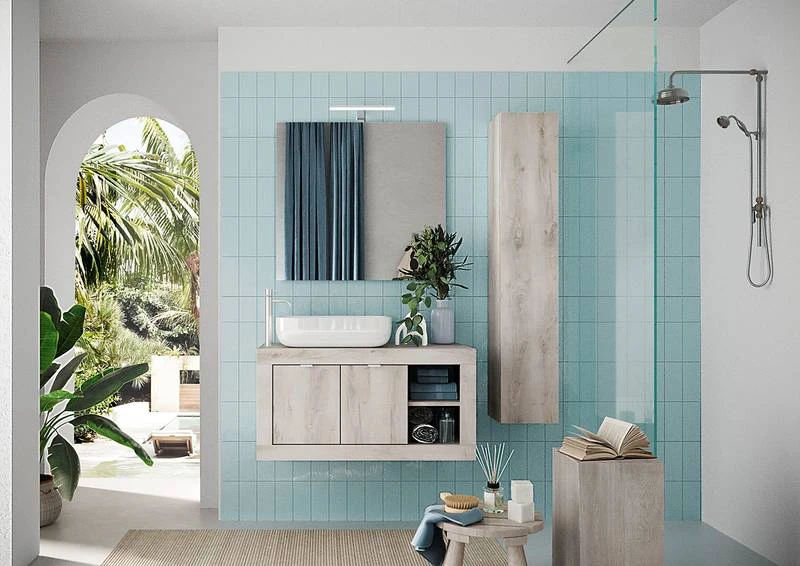 Colonne De Salle De Bain Basic 6 Colonne De Salle De Bain Basic – Image 4