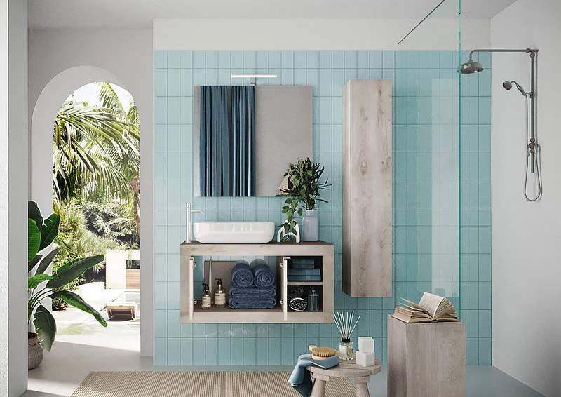 Colonne De Salle De Bain Basic 7 Colonne De Salle De Bain Basic – Image 5