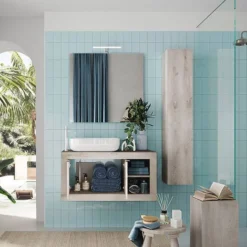 Salle De Bain Basic B - 3 éléments -Domublis Soldes Magasin 1000385829 230510 020 MOOD DETAILS P000000001000385829 mood