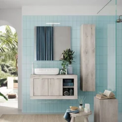 Salle De Bain Basic B - 3 éléments -Domublis Soldes Magasin 1000385829 230510 021 MOOD DETAILS P000000001000385829 mood