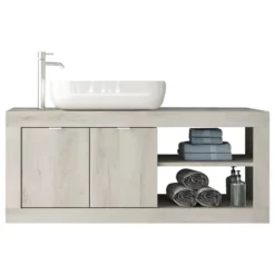 Salle De Bain Basic B - 3 éléments -Domublis Soldes Magasin 1000385829 230510 040 DETAILS P000000001000385829