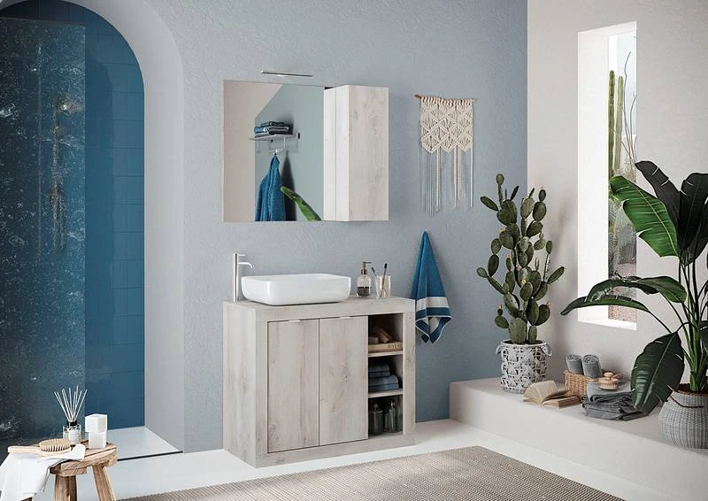 Armoire De Toilette Basic 4 Armoire De Toilette Basic – Image 2