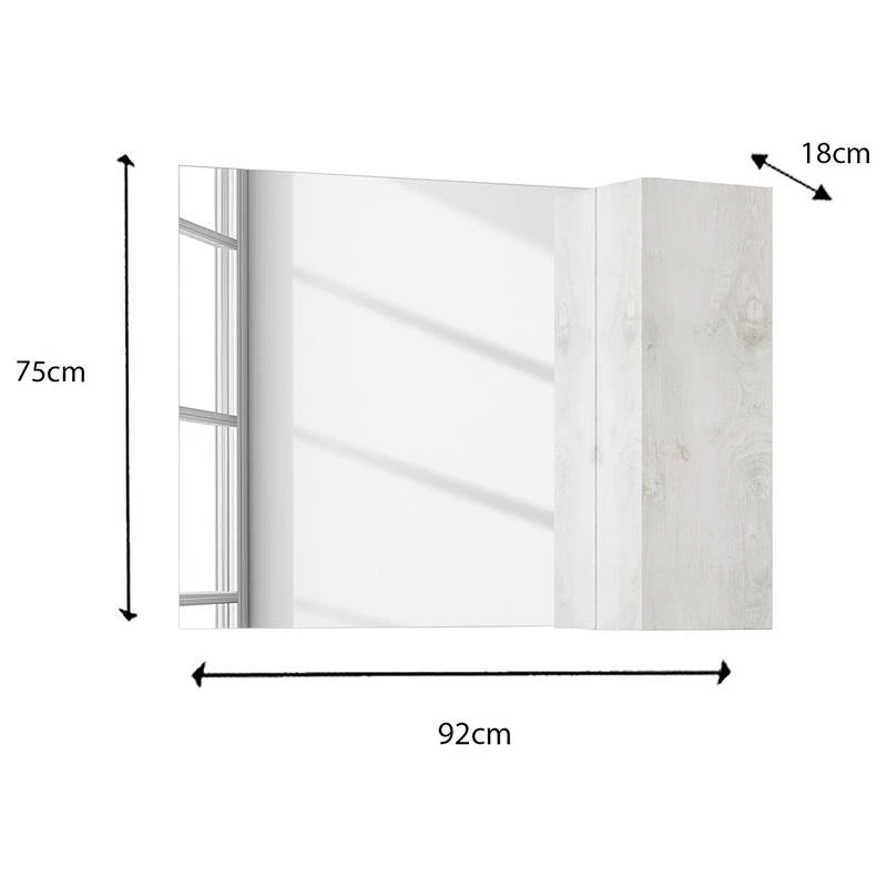 Armoire De Toilette Basic 6 Armoire De Toilette Basic – Image 4