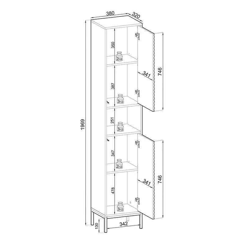 Colonne De Salle De Bain Linkuva 10 Colonne De Salle De Bain Linkuva – Image 8